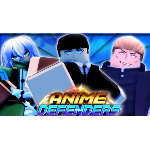  Anime Defenders Hesap  +100 LVL - 20-60 Crystal - 25K Gems